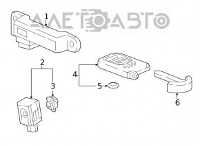 Avertizor sonor Honda Insight 19-22