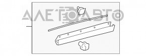 Garnitura ușii din spate dreapta de jos pentru Lexus NX200t NX300 NX300h 15-21, structură nouă OEM originală.