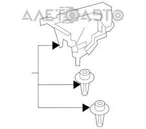 Setul de instrumente complet pentru Lexus NX200t NX300 NX300h 15-21