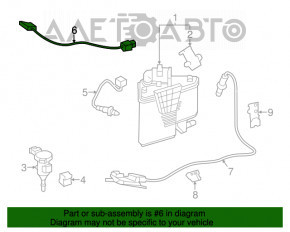 Sonda lambda pentru Mercedes CLA 250 14-19