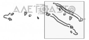 Leash stânga a ștergătorului Honda Clarity 18-21 SUA