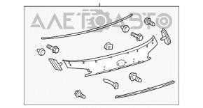 Capac portbagaj Lexus NX300 NX300h 18-21