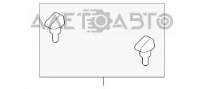 Форсунка омывателя лобового стекла Honda CRV 17-22