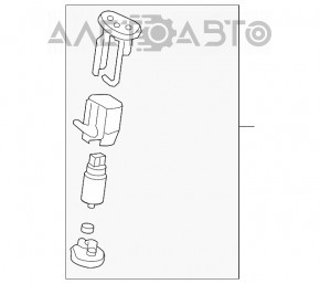 Pompă de combustibil pentru Lexus GS350 07-11
