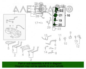 Pompă de combustibil pentru Lexus GS350 07-11