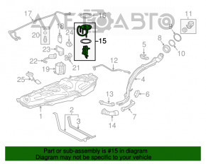 Pompă de combustibil, pompă de benzină Lexus NX200t NX300 15-18 2.0T