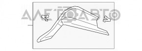 Capacul torpedoului dreapta pentru Honda Insight 19-22, piele neagră.