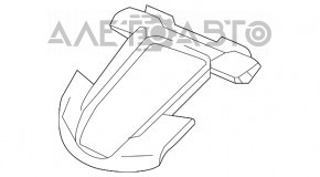 Capacul consolei centrale Honda CRV 17-22 tip 2, zgârietură