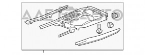 Накладка центральной консоли с подстаканником Acura MDX 17-20 рест