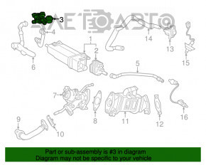 Ventilă de absorbție Toyota Camry v70 18-