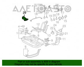 Ventilul de ventilație al rezervorului Toyota Prius 2004-2009