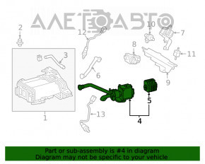 Filtru de cărbune Lexus NX200t NX300 15-21 complet