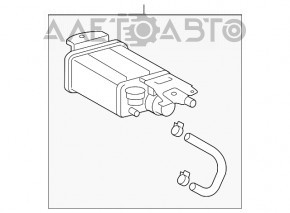 Canistra cu absorbant de cărbune pentru Toyota Camry v40 tip 2