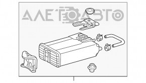 Recipientul cu absorbant de cărbune Toyota Highlander 14-16 2.7, 3.5