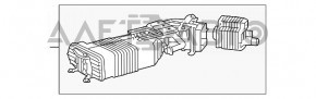 Канистра с углем абсорбер Lexus RX350 16-22