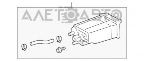 Canistra cu absorbant de cărbune Lexus GX470 03-09