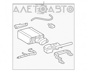 Canistra cu absorbant de cărbune Toyota Sequoia 08-16