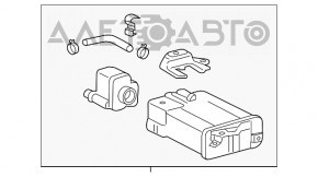 Canistra cu absorbant de cărbune Lexus IS250 14-20