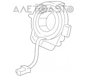 Cablu de direcție Acura ILX 13-19