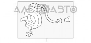 Cablu de direcție Honda CRZ 11-16 T3