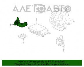 Senzor airbag frontal stânga Honda Insight 19-22