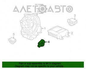 Senzor airbag spate dreapta Honda Accord 16-17