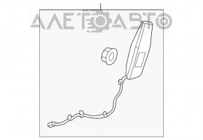 Airbagul scaunului drept al modelului Honda Civic X FC 18-21.