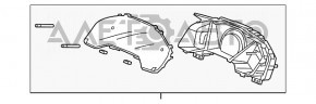 Panoul de instrumente Honda CRV 20-22 AWD EX