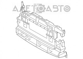 Deflector radiator superior Mitsubishi Outlander 16-20 2.4, 3.0