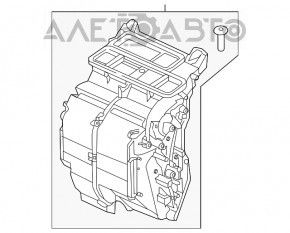 Radiatoarele complete Honda HR-V 16-22 cu control climatic