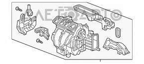 Corpul de încălzire, aerul condiționat gol, partea stângă a Honda Insight 19-22.