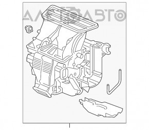 Radiatoarele complete pentru Acura TLX 15- AWD