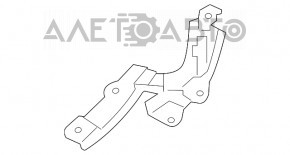 Capota stângă a mașinii Kia Forte 4d 14-18, nouă, originală OEM