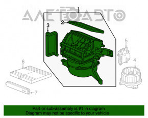 Arzător complet Honda CRZ 11-16