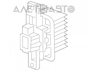 Rezistorul de încălzire pentru Honda Clarity 18-21 SUA