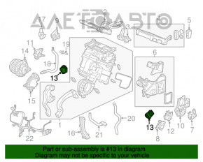 Резистор отопителя Acura MDX 14-20