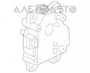 Актуатор моторчик привод печки вентиляция Honda CRZ 11-16