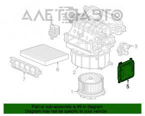 Controlul AC Honda Civic X FC 16-21