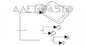 Radiatorul încălzitorului pentru Audi Q7 4L 10-15