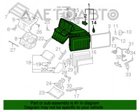 Radiatoarele complete pentru Audi Q7 4L 10-15