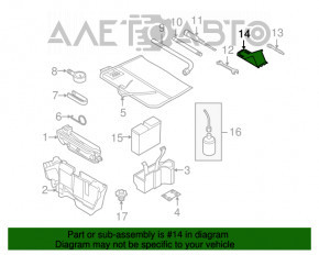 Dispozitiv antirefulare pentru roțile Audi Q7 4L 10-15