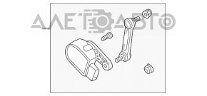 Датчик наклона кузова задний Audi Q7 4L 10-15 новый неоригинал