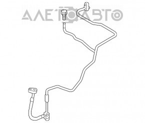 Tubulatura de aer conditionat pentru Audi Q7 4L 10-15