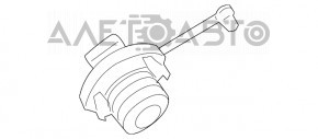 Capacul gurii de umplere Audi Q7 4L 10-15