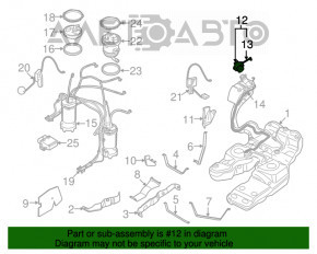 Capacul gurii de umplere Audi Q7 4L 10-15