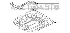 Cutia portbagajului Audi Q7 4L 10-15