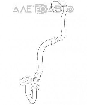 Трубка кондиционера Audi Q7 4L 10-15