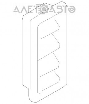 Grila de ventilatie stanga VW Tiguan 18-