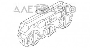 Controlul climatizării VW Tiguan 09-15 manual