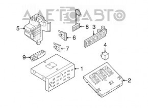 CANBUS Gateway Control VW Tiguan 09-17